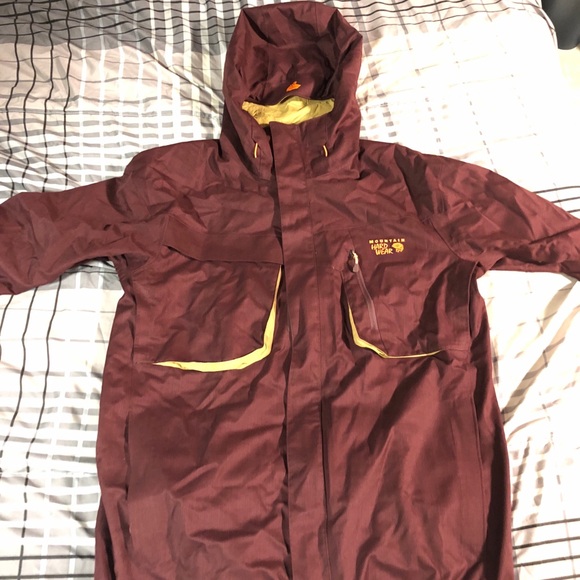 Mountain Hardwear Snowzilla Ii Dryq Ski 